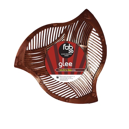 Fab 30 Fab 30 Urinal Screen, Glee, PK24 U-FB30GE